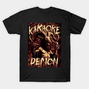 Karaoke Demon T-Shirt